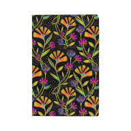 Title: Wild Flowers Mini Lined Softcover Journal, 208pg, 80gsm, Laurel Burch Collection by Paperblanks (Playful Creations), Author: Paperblanks