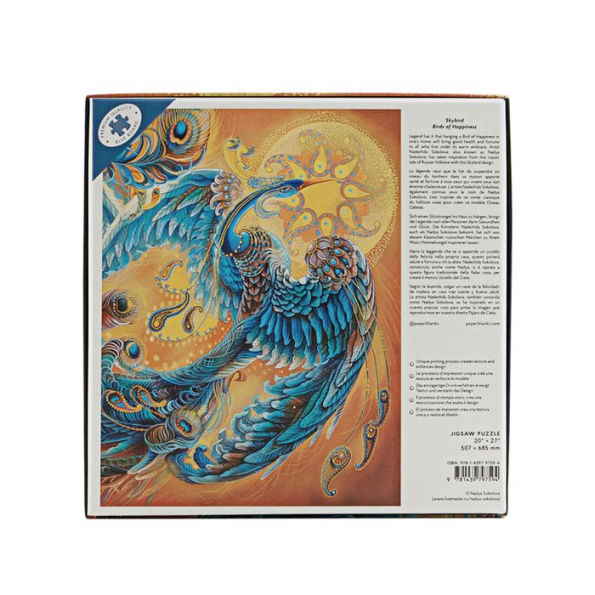 Skybird Birds of Happiness Puzzle 1000 piece