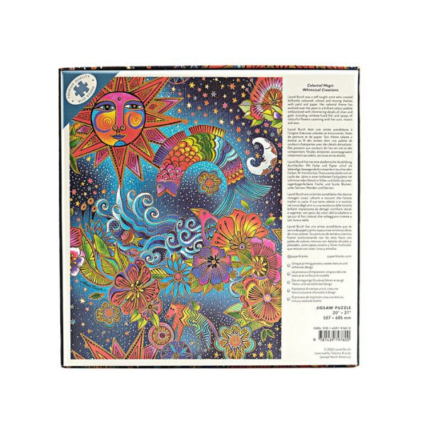 Celestial Magic Whimsical Creations Puzzle 1000 piece