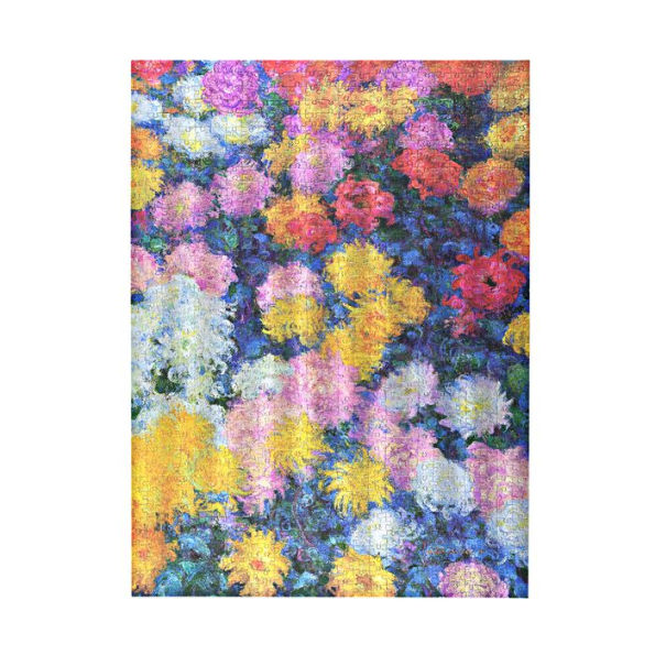 Monet's Chrysanthemums Puzzle 1000 piece