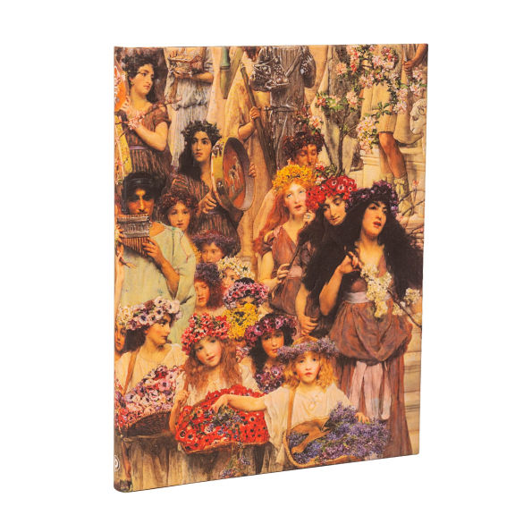 Spring Ultra Lined Hardcover Journal, 144pg, 120gsm, the J. Paul Getty Museum Collection by Paperblanks (Lawrence Alma-Tadema)