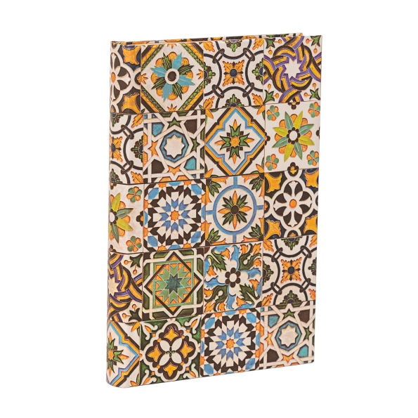 Porto Mini Hardcover Address Book, 128pg, 120gsm by Paperblanks (Portuguese Tiles)