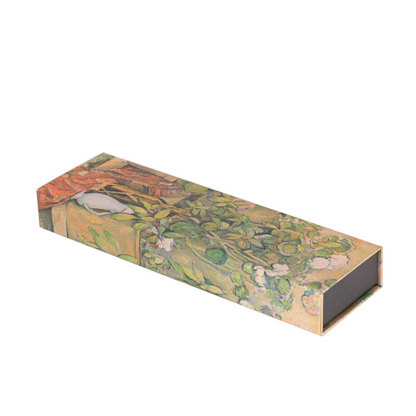 Cezanne's Terracotta Pots and Flowers Pencil Case, the Barnes Collection by Paperblanks (Cezanne's Terracotta Pots and Flowers)