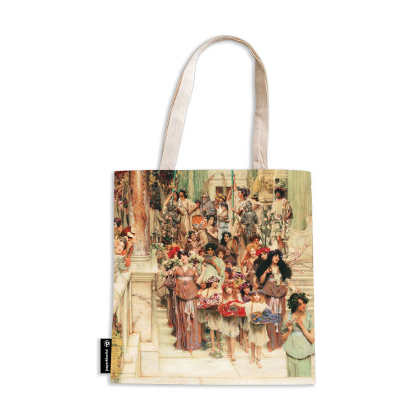 Spring Canvas Bag, the J. Paul Getty Museum Collection by Paperblanks (Lawrence Alma-Tadema)