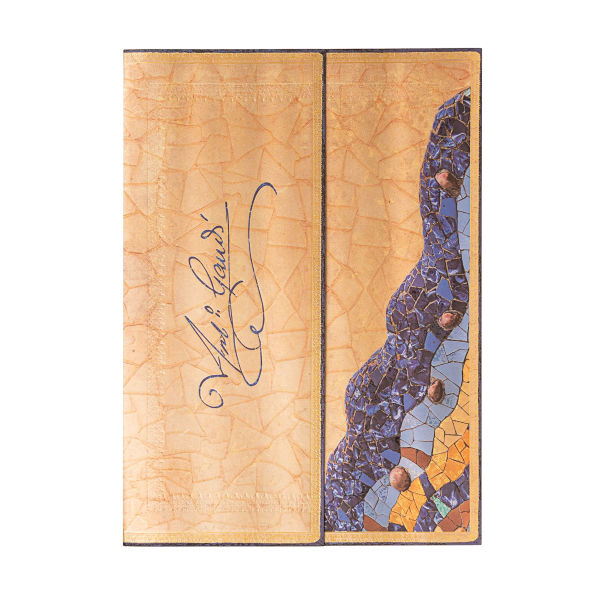 Gaudi, the Manuscript of Reus Document Folder, Antoni Gaudi Collection by Paperblanks (Embellished Manuscripts Collection)
