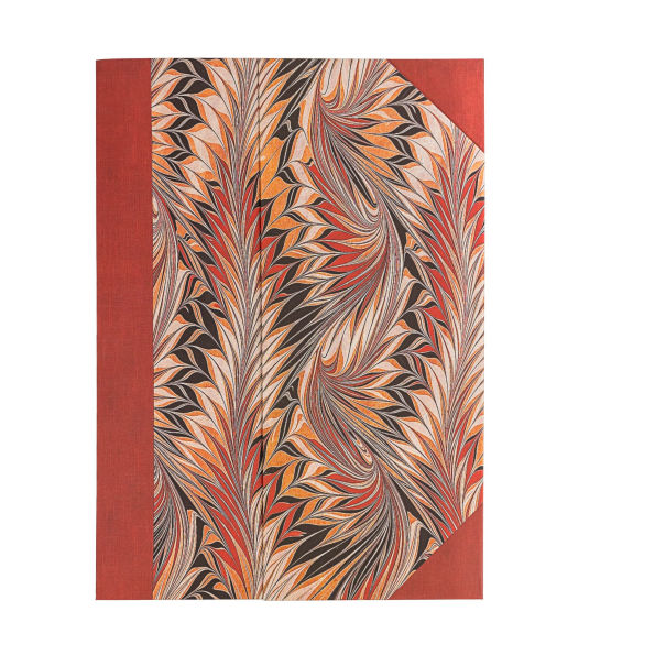Rubedo Document Folder by Paperblanks (Cockerell Marbled Paper)