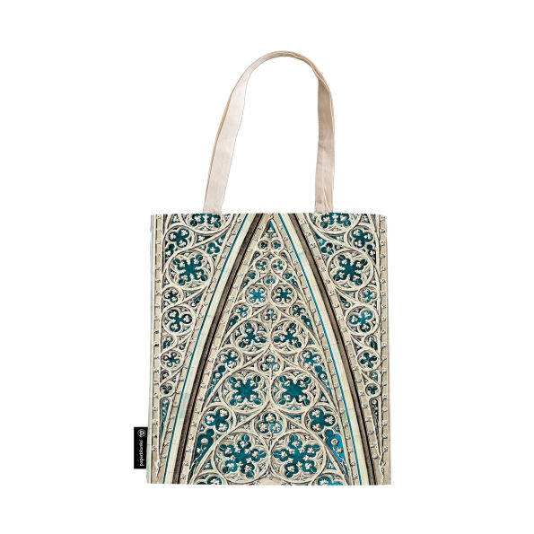 Vault of the Milan Cathedral Canvas Bag, Duomo Di Milano Collection by Paperblanks (Duomo Di Milano): Duomo Di Milano Vault Milan Cathedral Canvas Bag