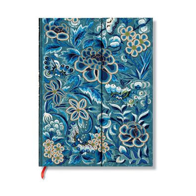 Blue Willow Ultra Lined Hardcover Journal, 144pg, 120gsm by Paperblanks (Celebrate Hanfu)