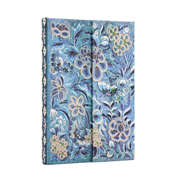 Blue Willow Mini Lined Hardcover Journal, 176pg, 85gsm by Paperblanks (Celebrate Hanfu)