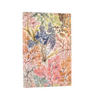 Title: Anemone Mini Lined Softcover Journal, 208pg, 80gsm by Paperblanks (William Kilburn), Author: Paperblanks