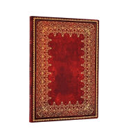 Title: Foiled MIDI Lined Softcover Journal, 176pg, 100gsm by Paperblanks (Old Leather Collection), Author: Paperblanks