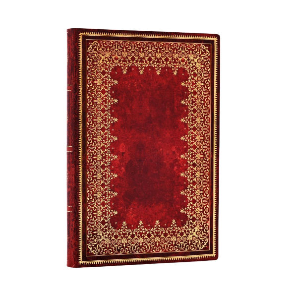 Foiled Mini Lined Softcover Journal, 208pg, 80gsm by Paperblanks (Old Leather Collection)