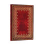Foiled Mini Lined Softcover Journal, 208pg, 80gsm by Paperblanks (Old Leather Collection)
