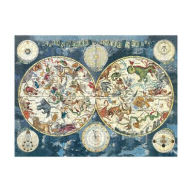 Title: Celestial Planisphere 1000 Piece Jigsaw Puzzle by Paperblanks (Early Cartography), Author: Paperblanks