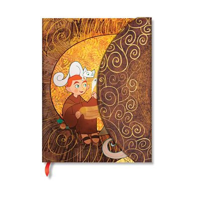 The Secret of Kells Ultra Unlined Hardcover Journal, 144pg, 120gsm, Cartoon Saloon Collection by Paperblanks (Irish Folklore Trilogy)