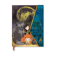 Title: Wolfwalkers Ultra Unlined Hardcover Journal, 144pg, 120gsm, Cartoon Saloon Collection by Paperblanks (Irish Folklore Trilogy), Author: Paperblanks