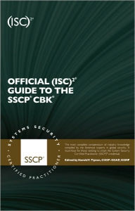 Title: Official (ISC)2 Guide to the SSCP CBK / Edition 2, Author: R Anderson