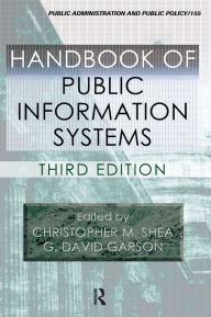 Title: Handbook of Public Information Systems / Edition 3, Author: Judith Graham