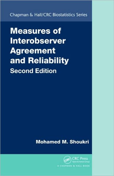 Measures of Interobserver Agreement and Reliability / Edition 2