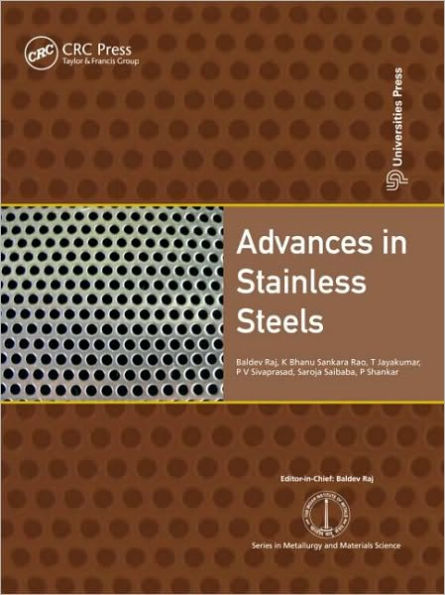 Advances in Stainless Steels / Edition 1