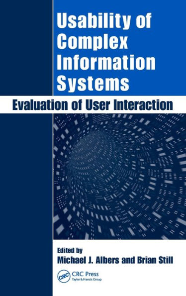 Usability of Complex Information Systems: Evaluation of User Interaction