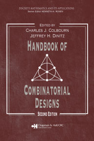 Title: Handbook of Combinatorial Designs, Author: Charles J. Colbourn