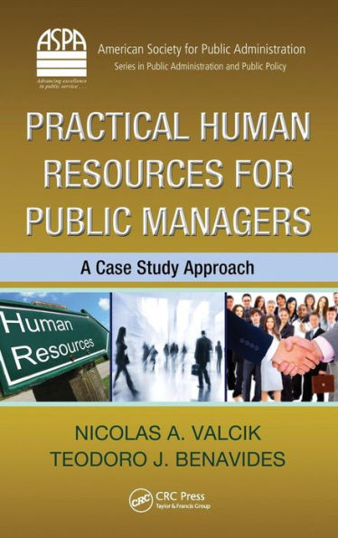 Practical Human Resources for Public Managers: A Case Study Approach / Edition 1