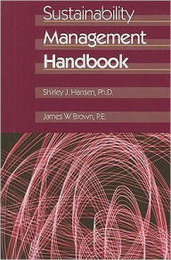 Title: Sustainability Management Handbook, Author: Shirley J. Hansen