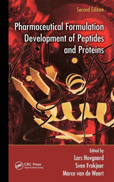 Pharmaceutical Formulation Development of Peptides and Proteins / Edition 2