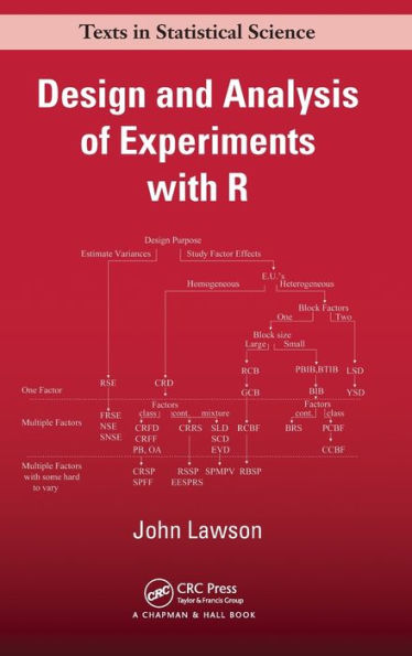 Design and Analysis of Experiments with R / Edition 1