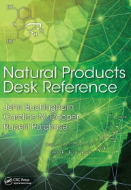 Title: Natural Products Desk Reference / Edition 1, Author: John Buckingham