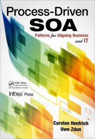 Title: Process-Driven SOA: Patterns for Aligning Business and IT, Author: Carsten Hentrich