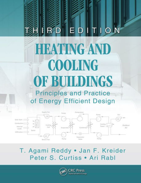 Heating and Cooling of Buildings: Principles and Practice of Energy Efficient Design, Third Edition