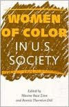 Title: Women of Color in U.S. Society, Author: Maxine Baca Zinn