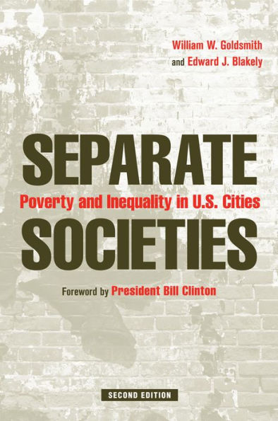 Separate Societies: Poverty and Inequality in U.S. Cities / Edition 2