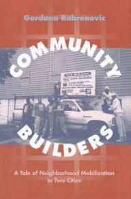 Title: Community Builders, Author: Gordana Rabrenovic