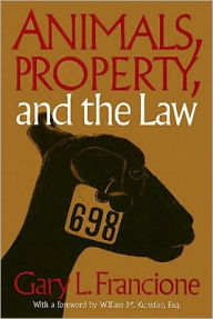 Title: Animals Property & The Law, Author: Gary Francione