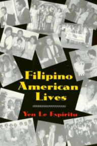 Title: Filipino American Lives, Author: Yen Espiritu