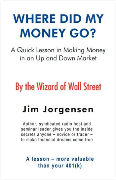 Where Did My Money Go?: A quick lesson in making money in an Up and Down market