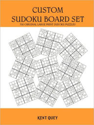 Title: Custom Sudoku Board Set, Author: Kent Quey