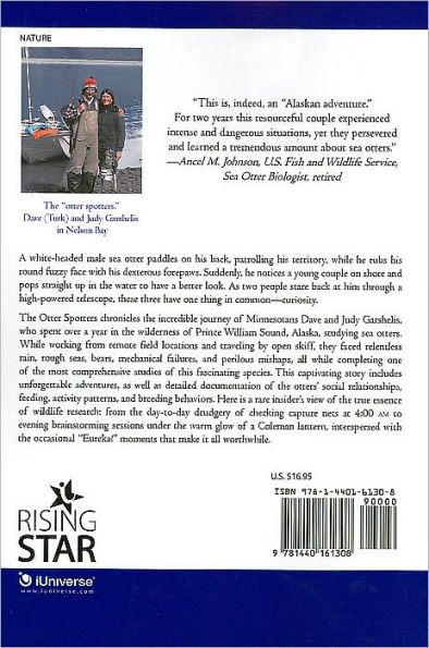 The Otter Spotters (Rising Star Series)