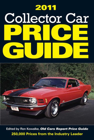 2011 Collector Car Price Guide