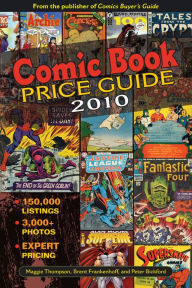 Title: Comic Book Price Guide, Author: Brent Frankenhoff