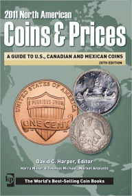 Title: 2011 North American Coins and Prices (PagePerfect NOOK Book), Author: David C. Harper