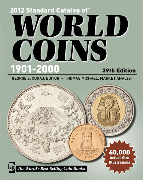 2012 Standard Catalog of World Coins - 1901-2000 (PagePerfect NOOK Book ...