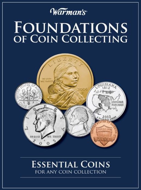 Foundations of Coin Collecting Folder by Warman's, Hardcover | Barnes ...