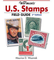 Title: Warman's U.S. Stamps Field Guide: Values and Identification, Author: Maurice Wozniak