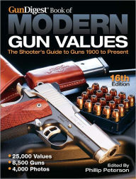 Title: Gun Digest Book of Modern Gun Values, Author: Phillip Peterson
