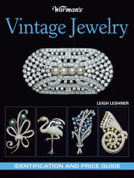 Title: Warman's Vintage Jewelry: Identification And Price Guide, Author: Leigh Lesher