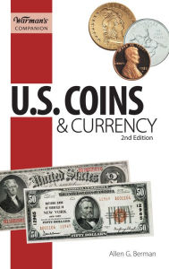 Title: U.S. Coins & Currency, Warman's Companion, Author: Allen G. Berman